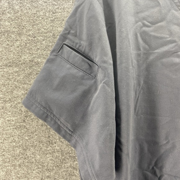 Grays Anatomy Shirt Womens Medium Blue Short Sleeve Nurse Scrub Spandex NEW - Picture 3 of 13